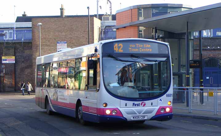 First Essex Volvo B7RLE Wright Eclipse Urban 66810